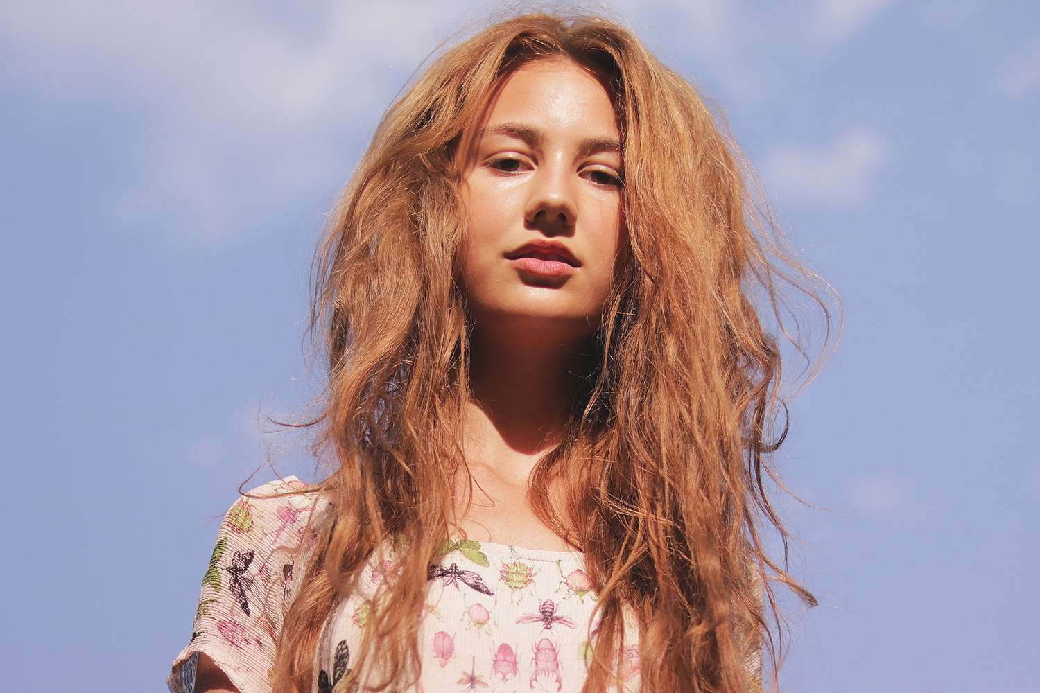 Dry Hair Side